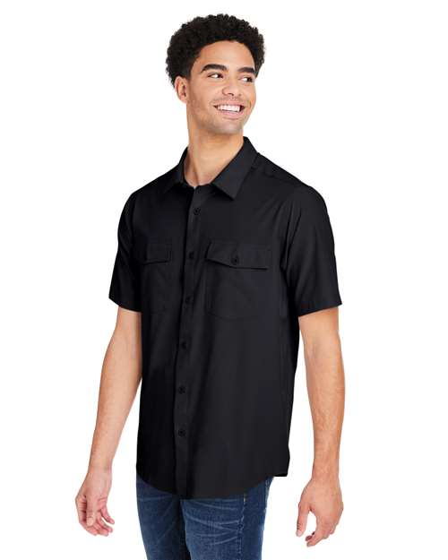 CORE365 CE510 - Men's Ultra UVP Marina Shirt - Black