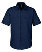 CORE365 CE510 - Men's Ultra UVP Marina Shirt - Classic Navy
