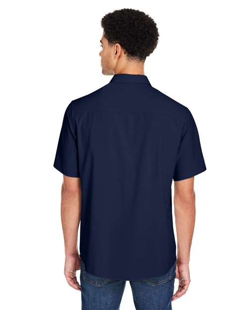CORE365 CE510 - Men's Ultra UVP Marina Shirt - Classic Navy