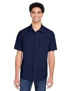 CORE365 CE510 - Men's Ultra UVP Marina Shirt - Classic Navy