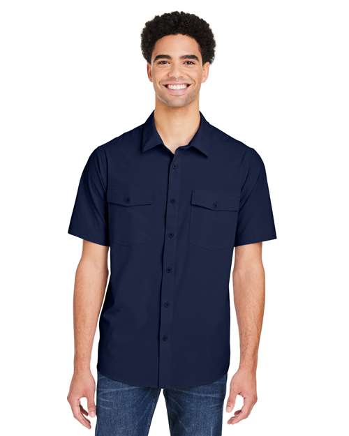 CORE365 CE510 - Men's Ultra UVP Marina Shirt - Classic Navy