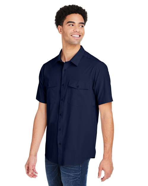 CORE365 CE510 - Men's Ultra UVP Marina Shirt - Classic Navy