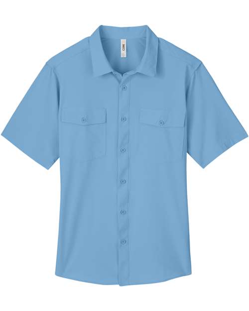 CORE365 CE510 - Men's Ultra UVP Marina Shirt - Columbia Blue