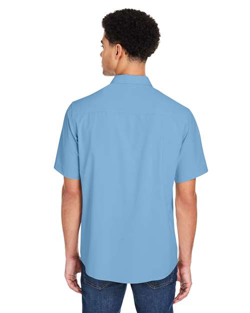 CORE365 CE510 - Men's Ultra UVP Marina Shirt - Columbia Blue