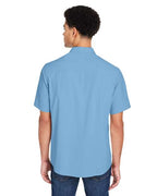 CORE365 CE510 - Men's Ultra UVP Marina Shirt - Columbia Blue