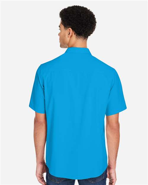 CORE365 CE510 - Men's Ultra UVP Marina Shirt - Electric Blue