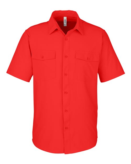 CORE365 CE510 - Men's Ultra UVP Marina Shirt - Marina Red