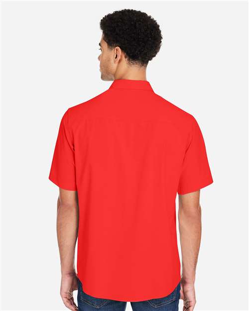 CORE365 CE510 - Men's Ultra UVP Marina Shirt - Marina Red