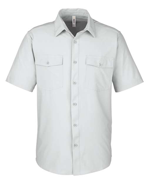 CORE365 CE510 - Men's Ultra UVP Marina Shirt - Platinum