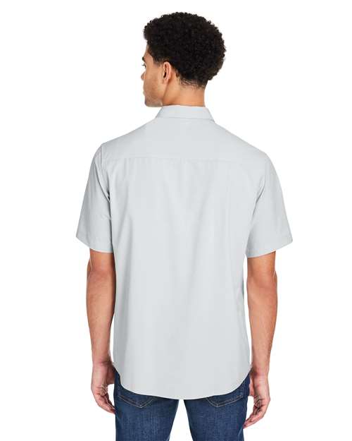 CORE365 CE510 - Men's Ultra UVP Marina Shirt - Platinum