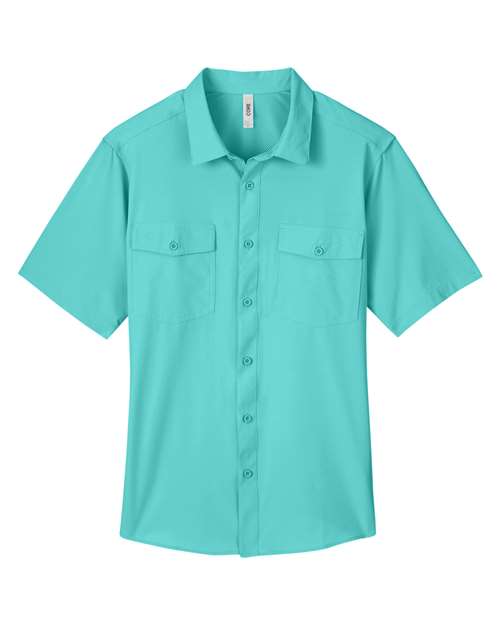 CORE365 CE510 - Men's Ultra UVP Marina Shirt - Sea Glass