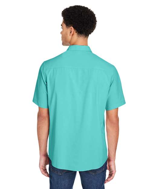 CORE365 CE510 - Men's Ultra UVP Marina Shirt - Sea Glass