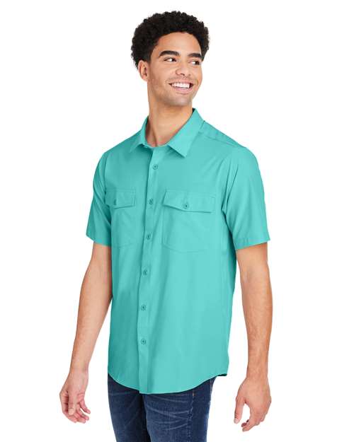 CORE365 CE510 - Men's Ultra UVP Marina Shirt - Sea Glass