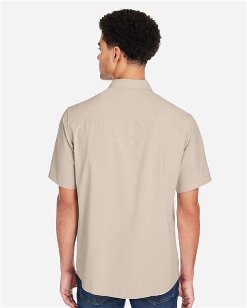 CORE365 CE510 - Men's Ultra UVP Marina Shirt - Stone