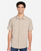 CORE365 CE510 - Men's Ultra UVP Marina Shirt - Stone
