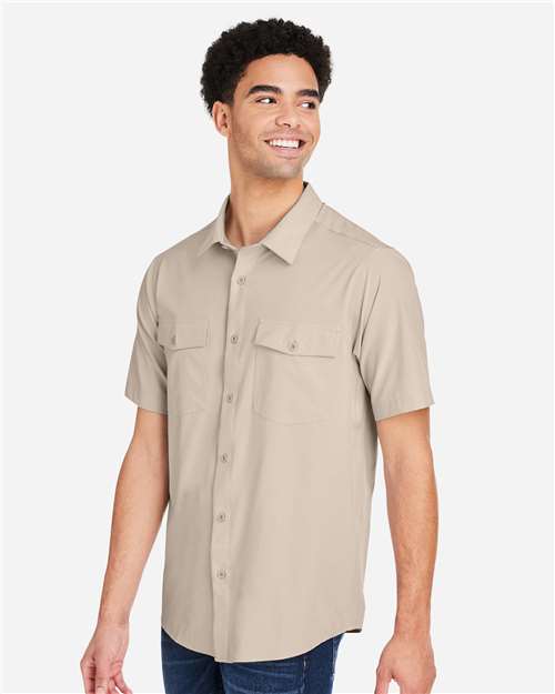 CORE365 CE510 - Men's Ultra UVP Marina Shirt - Stone