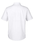 CORE365 CE510 - Men's Ultra UVP Marina Shirt - White