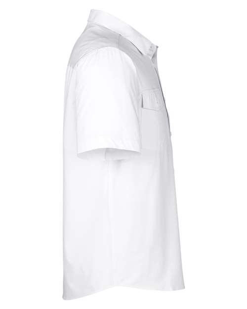 CORE365 CE510 - Men's Ultra UVP Marina Shirt - White