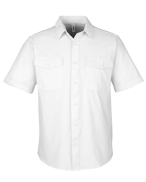 CORE365 CE510 - Men's Ultra UVP Marina Shirt - White