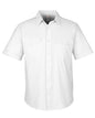 CORE365 CE510 - Men's Ultra UVP Marina Shirt - White