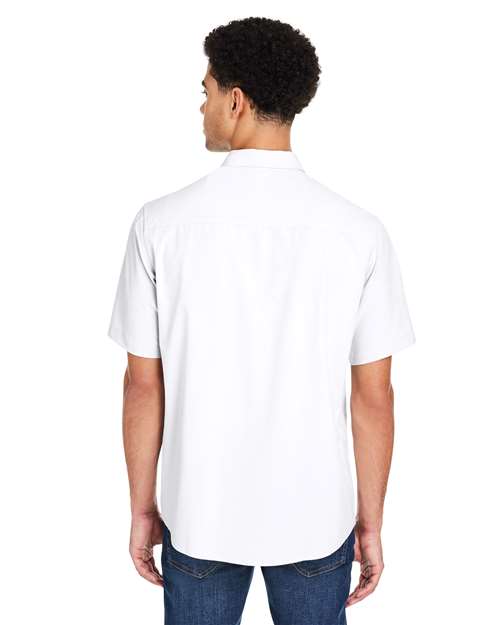CORE365 CE510 - Men's Ultra UVP Marina Shirt - White