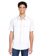CORE365 CE510 - Men's Ultra UVP Marina Shirt - White