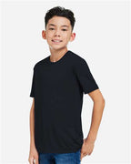 CORE365 CE10Y - Youth Capital Performance T-Shirt - Black
