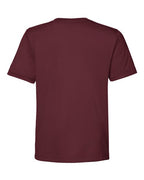 CORE365 CE10Y - Youth Capital Performance T-Shirt - Burgundy