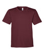 CORE365 CE10Y - Youth Capital Performance T-Shirt - Burgundy
