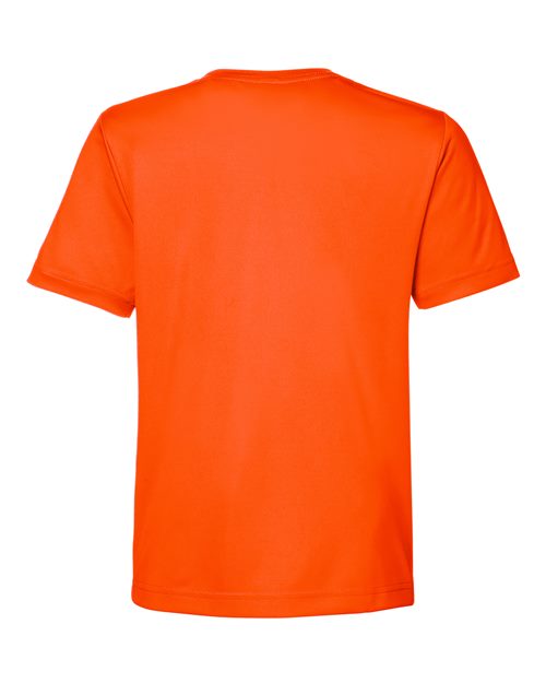 CORE365 CE10Y - Youth Capital Performance T-Shirt - Campus Orange