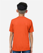 CORE365 CE10Y - Youth Capital Performance T-Shirt - Campus Orange