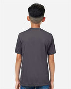 CORE365 CE10Y - Youth Capital Performance T-Shirt - Carbon