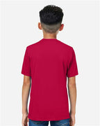 CORE365 CE10Y - Youth Capital Performance T-Shirt - Classic Red