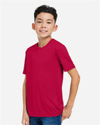 CORE365 CE10Y - Youth Capital Performance T-Shirt - Classic Red