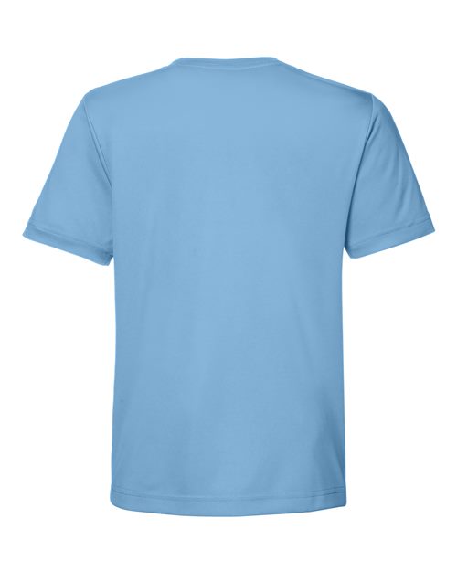 CORE365 CE10Y - Youth Capital Performance T-Shirt - Columbia Blue