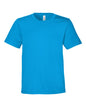 CORE365 CE10Y - Youth Capital Performance T-Shirt - Electric Blue