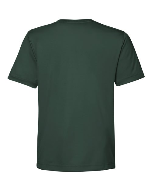 CORE365 CE10Y - Youth Capital Performance T-Shirt - Forest