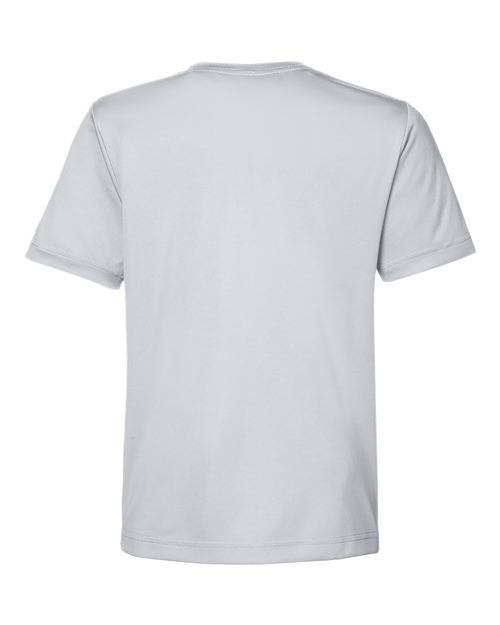 CORE365 CE10Y - Youth Capital Performance T-Shirt - Platinum
