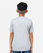 CORE365 CE10Y - Youth Capital Performance T-Shirt - Platinum