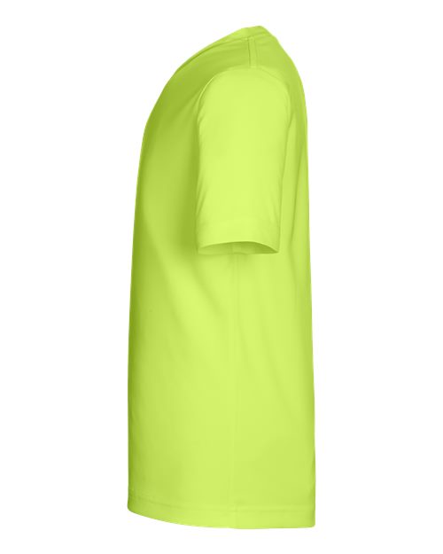 CORE365 CE10Y - Youth Capital Performance T-Shirt - Safety Yellow