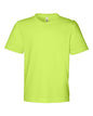 CORE365 CE10Y - Youth Capital Performance T-Shirt - Safety Yellow