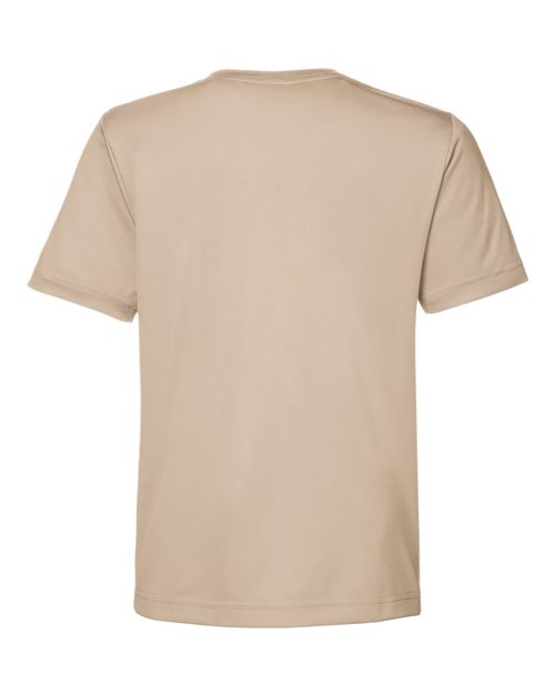 CORE365 CE10Y - Youth Capital Performance T-Shirt - Stone