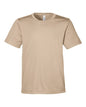 CORE365 CE10Y - Youth Capital Performance T-Shirt - Stone
