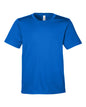 CORE365 CE10Y - Youth Capital Performance T-Shirt - True Royal