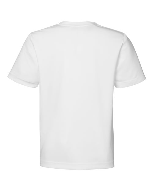 CORE365 CE10Y - Youth Capital Performance T-Shirt - White