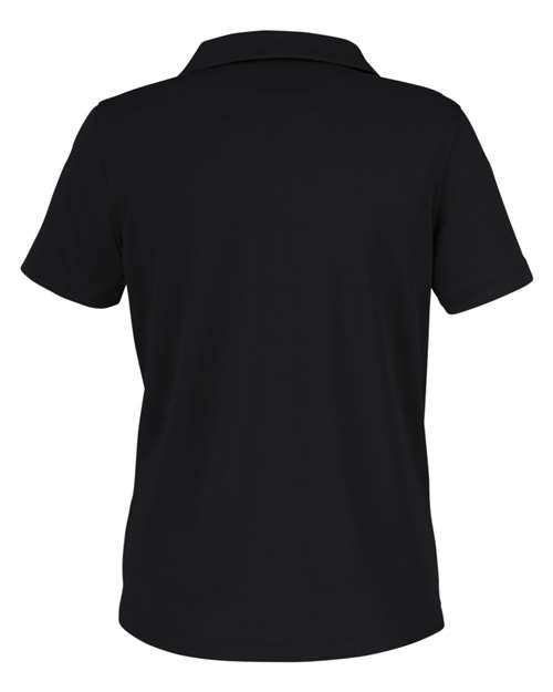 CORE365 CE104W - Women's Market Snag Protect Mesh Polo - Black