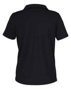 CORE365 CE104W - Women's Market Snag Protect Mesh Polo - Black