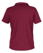 CORE365 CE104W - Women's Market Snag Protect Mesh Polo - Burgundy