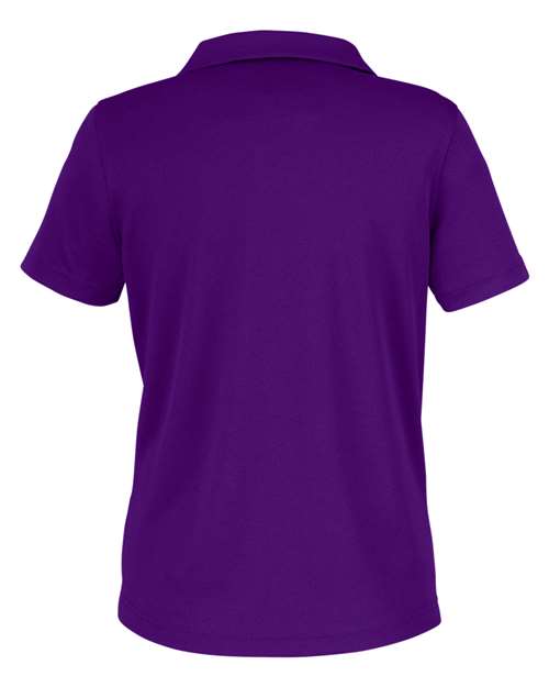 CORE365 CE104W - Women's Market Snag Protect Mesh Polo - Campus Purple
