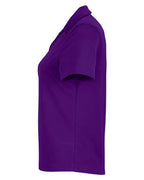 CORE365 CE104W - Women's Market Snag Protect Mesh Polo - Campus Purple